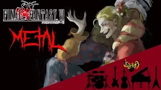 Final Fantasy VI - Kefka 【Intense Symphonic Metal Cover】