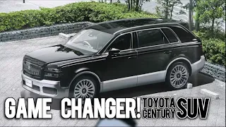 The Ultimate Japanese SUV of Luxury : 2024 Toyota Century SUV !