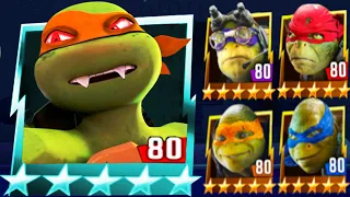 Ninja Turtles Legends PVP HD Episode - 1099 #TMNT