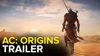 Assassin's Creed: Origins - E3 2017 Gameplay Trailer 4K