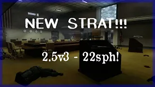 NEW FIVE 2.5 v3 Strat - 22.5sph with a different window setup?!?!