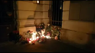 Flowers and candles laid outside Switzerland home of Tina Turner after her death | AFP