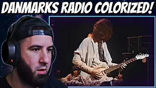 REACTION TO Led Zeppelin - Communication Breakdown (Danmarks Radio 1969)