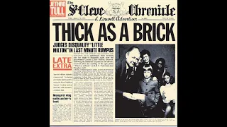 Jethro Tull - Thick as a Brick (Pt. I) • 4K 432 Hz