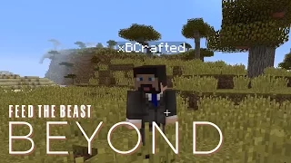 FTB Beyond w/ xB - BEST START EVER [E01] (Modded Minecraft)