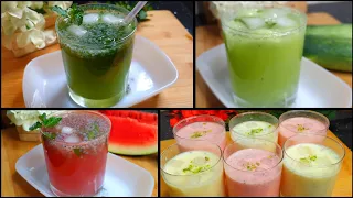 4 in 1  Refreshing Summer Drinks|  Iftaar Special Summer Drinks | Ramadan 2022