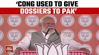 PM Modi In Gujarat | Congress Is Dying, Pakistan Is Crying: PM Modi | Lok Sabha Polls