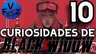10 Curiosidades de Black Widow | Cómic