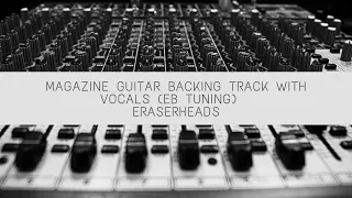 Magasin Guitar Backing Track with Vocals  (eb) Eraserheads