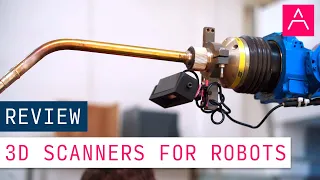 3D Scanners for Industrial Robots. Cheap vs Expensive | ABAGY ROBOTIC WELDING