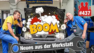 Twingo-Motor kippt extrem!! 😳 | Datenbus-Wahnsinn im Ford Focus - Tür geht nicht auf! 🔌