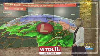 Morning rain clears out with peaks of afternoon sun; rain to return Friday | Good Day on WTOL 11