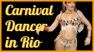 🔥🔥 Carnival Dancer in Rio I Samba Drumming Warm Up I  Full HD