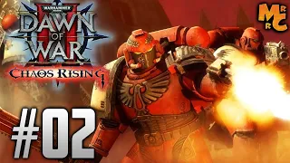 Прохождение Warhammer 40,000 DOW 2 Chaos Rising [Часть 2] Зов на помощь
