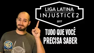 Saiba TUDO sobre a Liga Latina de Injustice 2 no Brasil