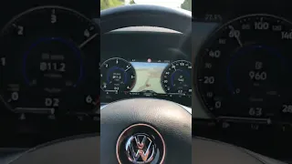 2020 VW Touareg 3.0 V6 TDI Kick Down