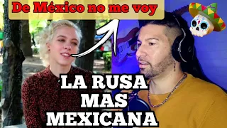 RUSA ELIGE VIVIR EN MÉXICO - tiene MUY claro que es EL MEJOR PAÍS PARA VIVIR/Ya casi tiene el acento