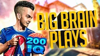 CS:GO - Big Brain Plays! (Smart 200IQ Pro Moments)