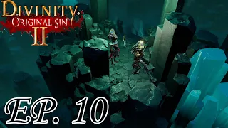 Divinity Original Sin 2, Red Prince (solo), tactician mode. Ep. 10: Meeting our god