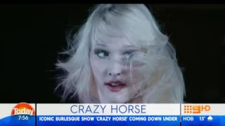 Today show looks ahead to Crazy Horse Paris' Australian arrival