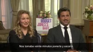 Entrevista a Renee Zellweger y Patrick Dempsey - El bebé de Bridget Jones