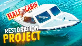 The Half Cabin Boat Restoration Project