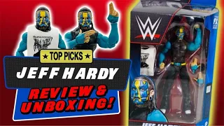 Jeff Hardy WWE Mattel Elite Top Picks 2022 Unboxing & Review!