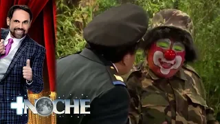 Sketch a la medida "Chuponcito en la guerra"  | +Noche