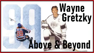 The Great One Wayne Gretzky Above and Beyond