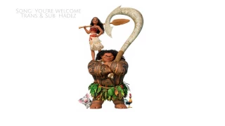 You're Welcome (From Moana) The Rock - Vietsub