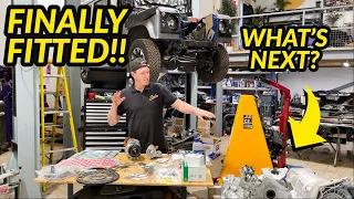 Building a BMW Automatic Defender 110 - Part 3