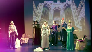 Cinderella - Kids opera. Jerusalem Lyric Opera Studio - FINAL SCENE