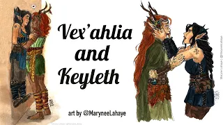 Vexleth Compilation (Keyleth and Vex’ahlia)