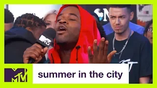 A$AP Ferg Performs “Plain Jane” | Summer in the City | MTV