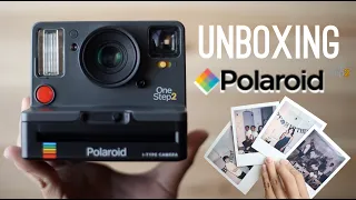 Instant Film Comeback? | Polaroid One Step 2 Unboxing