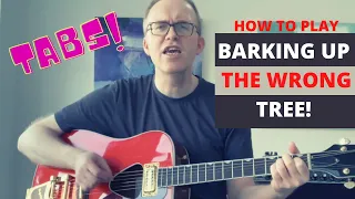 BARKING UP THE WRONG TREE GUITAR LESSON - Don Woody / Grady Martin Guitar on a Gretsch 5034 / 6120!