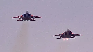 F-15 Angel Stadium flyover! 2023