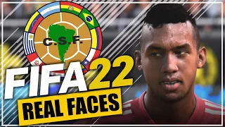 FIFA 22 🌎 Wonderkids with Real Faces: SOUTH AMERICA YOUNG TALENTS - Career Mode