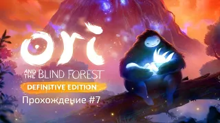 Ori and the Blind Forest №7 Гора Хору. Ори 1 Финал. Финальный босс: Куро. Совушка.