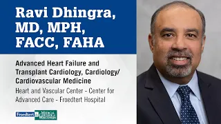 Ravi Dhingra, cardiologist