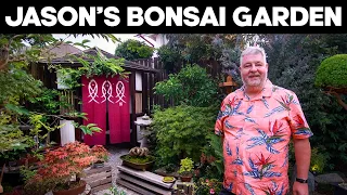 A Tour of Jason's Bonsai Garden