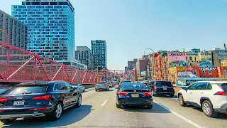 Downtown New York City 4K | Lower Manhattan Drive (USA Road Trip)