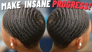 Brush like THIS to Actually Make Progress on Your Waves