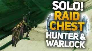 Garden of Salvation First Raid Chest Solo - HUNTER & WARLOCK GUIDE (Destiny 2 Shadowkeep)