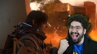 Death Stranding 2 On The Beach Trailer Reaction | We Got A Release Date!