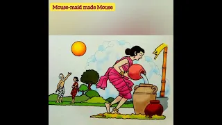 || Mouse-maid made Mouse || Story Telling || Panchatantra Tales ||