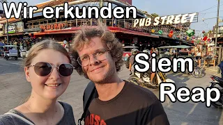 Kambodscha ist anders! - Tipps für Einreise, Bargeld, Essen und Unterkunft - Weltreise Vlog 063