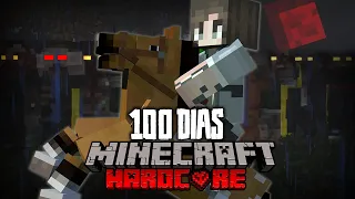 EU PASSEI 100 DIAS EM UM APOCALIPSE ZUMBI NO MINECRAFT HARDCORE! #4 - UM NOVO AMIGO