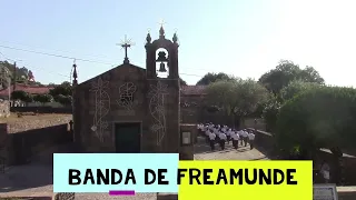 BANDA DE PAÇOS DE FERREIRA E DE FREAMUNDE, ENTRADA EM EIRIZ