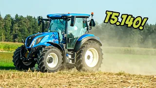 Traktor New Holland T5.140 Dynamic Command